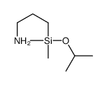 3-[dimethyl(propan-2-yloxy)silyl]propan-1-amine Structure