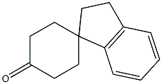 2,3-Dihydrospiro[cyclohexane-1,1-inden]-4-one Structure