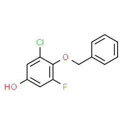 4-(Benzyloxy)-3-chloro-5-fluorophenol picture