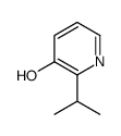 2-丙-2-基吡啶-3-醇结构式