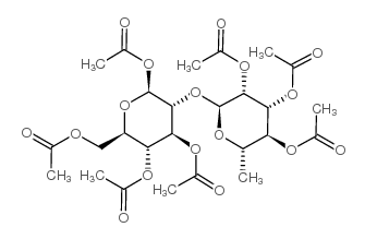 新橙皮糖七乙酸酯结构式