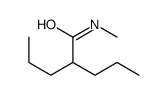 N-methyl-2-propylpentanamide Structure