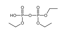 diethoxyphosphoryloxy-ethoxy-phosphinic acid Structure