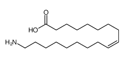 18-aminooctadec-9-enoic acid结构式