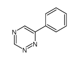 6-phenyl-1,2,4-triazine Structure