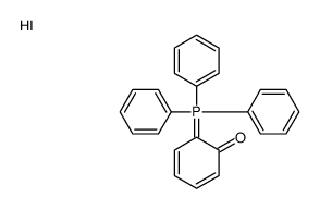 (2-hydroxyphenyl)-triphenylphosphanium,iodide Structure
