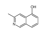 5-Isoquinolinol,3-methyl-(9CI) picture