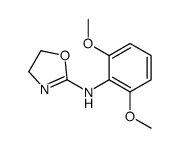 N-(2,6-dimethoxyphenyl)-4,5-dihydro-1,3-oxazol-2-amine Structure