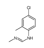 demethylchlordimeform结构式