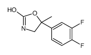 2-Oxazolidinone,5-(3,4-difluorophenyl)-5-methyl-(9CI)结构式