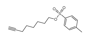 7-octynyl tosylate Structure