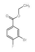 ethyl 3-bromo-4-fluorobenzoate structure