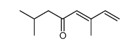 2,6-dimethylocta-5,7-dien-4-one picture