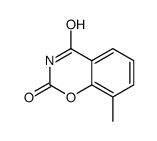 8-methyl-1,3-benzoxazine-2,4-dione Structure