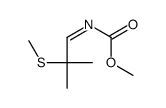 methyl N-(2-methyl-2-methylsulfanylpropylidene)carbamate Structure