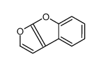 Furo[2,3-b]benzofuran (8CI,9CI)结构式
