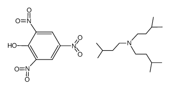 triisopentylamine picrate Structure