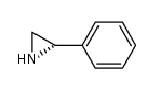 (2S)-2-Phenylaziridine结构式