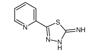 5-(3-Pyridyl)-1,3,4-thiadiazol-2-amine结构式