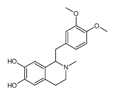 laudanosoline 3',4'-dimethyl ether结构式