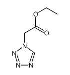ethyl 2-(tetrazol-1-yl)acetate结构式