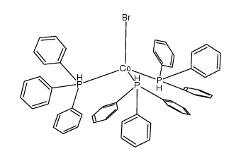 CoBr(PPh3)3 Structure