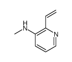 3-Pyridinamine,2-ethenyl-N-methyl-(9CI) picture