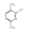 Pyridazine,3,6-dimethyl-, 2-oxide结构式