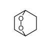 2,3-dioxabicyclo[2.2.2]octane Structure