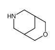 3-Oxa-7-azabicyclo[3.3.1]nonane Structure