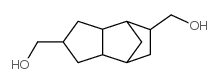 八氢-4,7-甲桥-1H-茚-2,5-二甲醇结构式