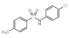 Benzenesulfonamide,N-(4-chlorophenyl)-4-methyl- structure