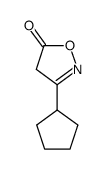 2-Isoxazolin-5-one,3-cyclopentyl-(8CI) picture