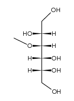 D-Mannitol, 3-O-methyl-结构式