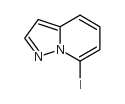 7-iodopyrazolo[1,5-a]pyridine structure