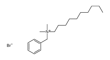 benzyl-decyl-dimethylazanium,bromide结构式