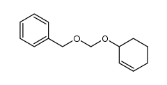 1-(benzyloxymethoxy)-2-cyclohexene Structure