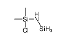 Iminobis(dimethylchlorosilane) Structure
