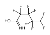 2,2,3,3,4,4,5,5-octafluoropentanamide结构式