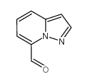 pyrazolo[1,5-a]pyridine-7-carbaldehyde Structure