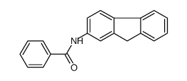 N-2-fluorenylbenzamide结构式