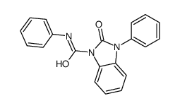 2-oxo-N,3-diphenylbenzimidazole-1-carboxamide Structure