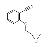 2-glycidyloxybenzonitrile Structure