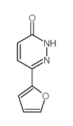 6-(2-furyl)pyridazin-3(2H)-one structure