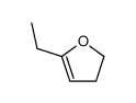 5-ethyl-2,3-dihydrofuran结构式