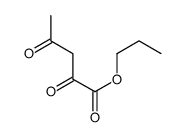 propyl 2,4-dioxopentanoate Structure