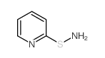 2-Pyridinesulfenamide Structure