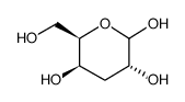3-Deoxy-D-galactose structure