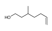 3-Methyl-6-hepten-1-ol Structure