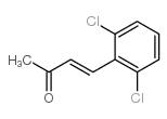 2,6-dichlorobenzylideneacetone Structure